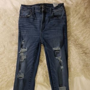 Ripped skinny Jeans